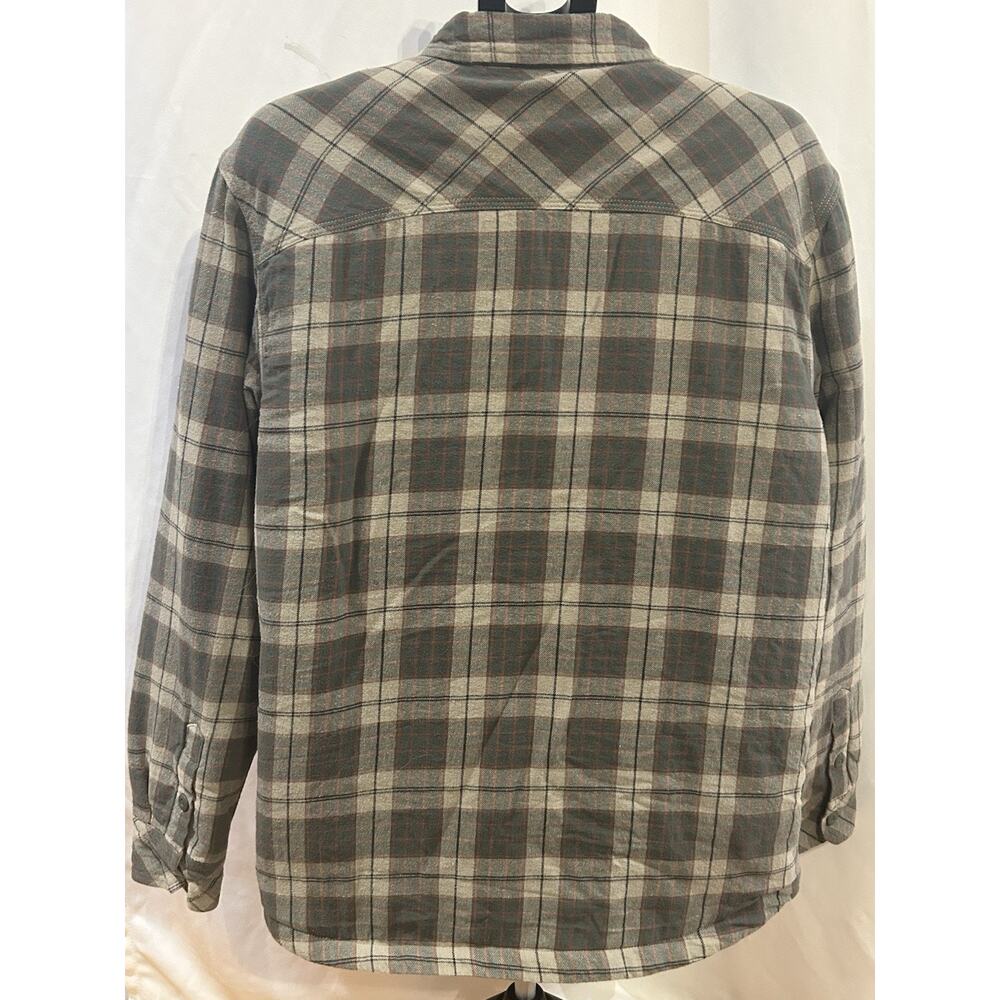 O'Neill Plaid Men's Flannel Jacket Men's size L - Picture 3 of 4